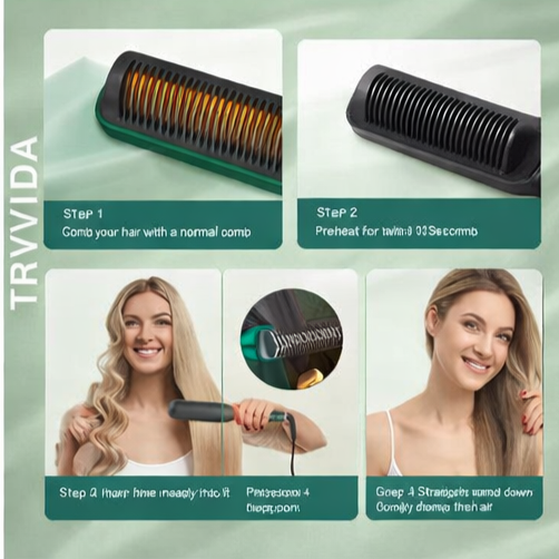 Hair Straitening Comb