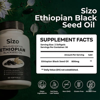 Sizo Ethiopian Black Seed Oil