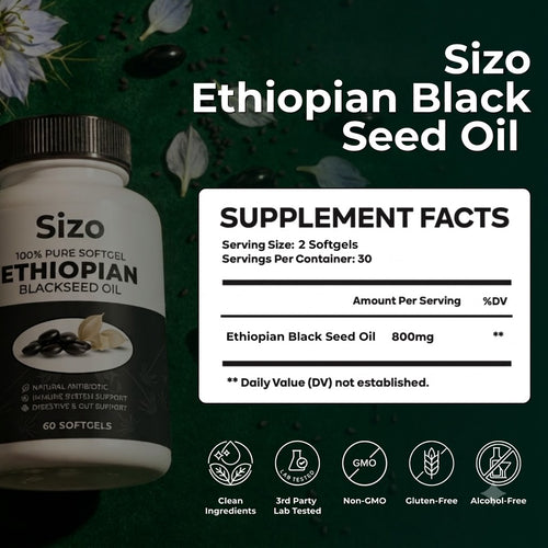 Sizo Ethiopian Black Seed Oil