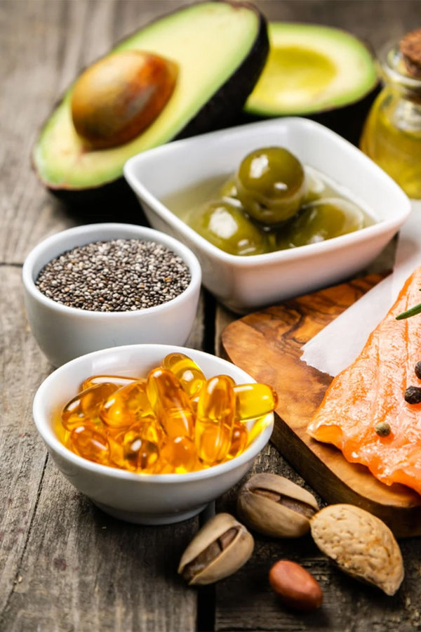 Omega-3, -6, -9 Fatty Acids: