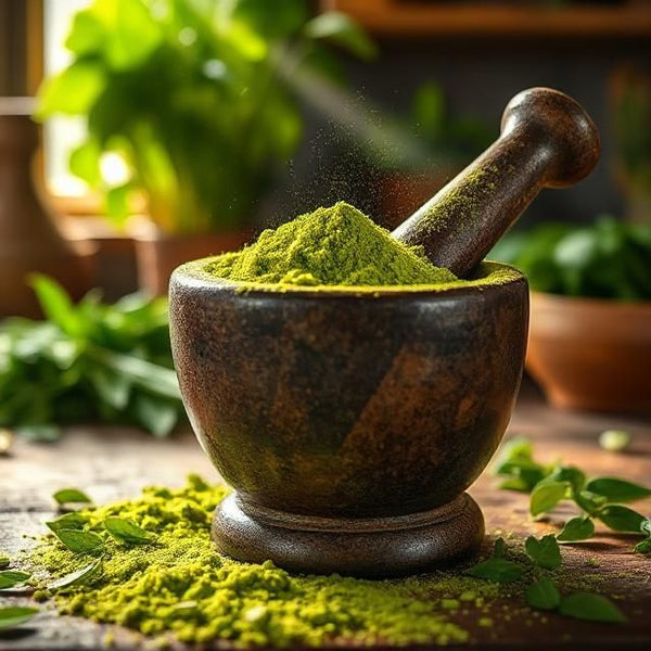 Natural Vitamins & Minerals: